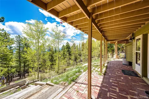 Exterior - 10955 Beas Dr, Conifer, CO 80433 photo 7 of 10