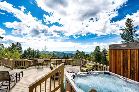 Exterior - 10955 Beas Dr, Conifer, CO 80433 photo 4 of 10