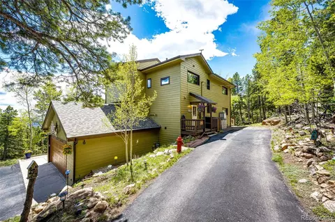 Exterior - 10955 Beas Dr, Conifer, CO 80433 photo 2 of 10
