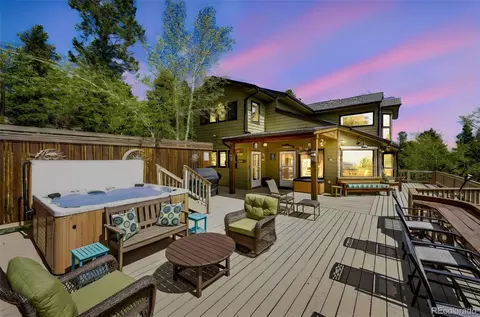 Exterior - 10955 Beas Dr, Conifer, CO 80433 photo 8 of 10