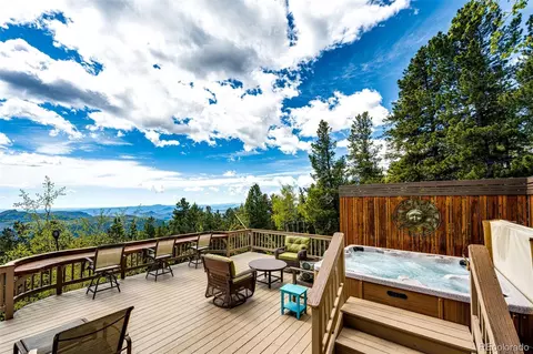 Exterior - 10955 Beas Dr, Conifer, CO 80433 photo 5 of 10