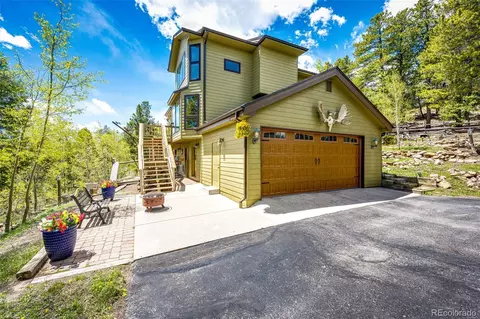 Exterior - 10955 Beas Dr, Conifer, CO 80433 photo 1 of 10