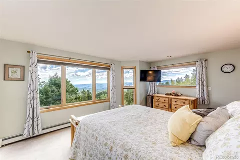 Bedroom - 10955 Beas Dr, Conifer, CO 80433 photo 5 of 6
