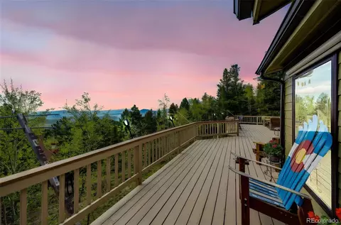 Exterior - 10955 Beas Dr, Conifer, CO 80433 photo 9 of 10