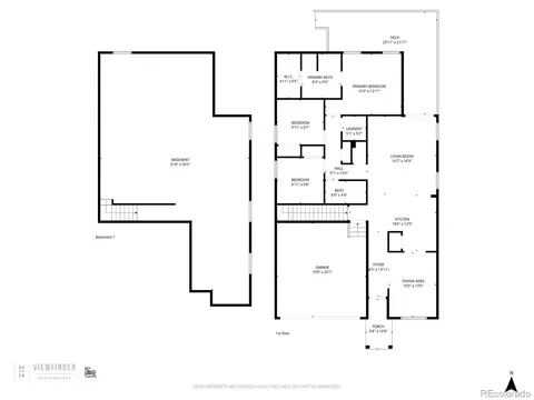 Floorplan - 4479 E 95th Ct, Thornton, CO 80229 photo 1 of 1
