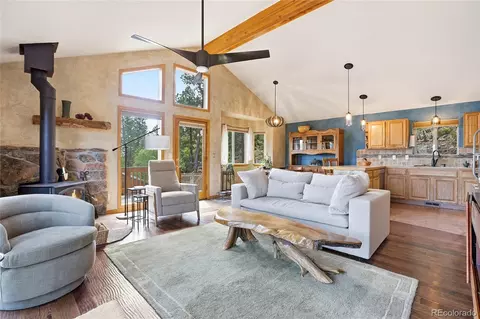Living - 33888 Bardwell Rd, Pine, CO 80470 photo 3 of 4