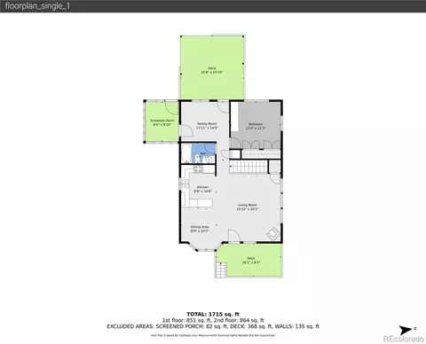 Floorplan - 33888 Bardwell Rd, Pine, CO 80470 photo 2 of 3