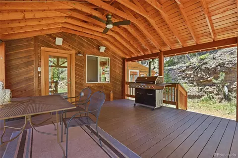 Exterior - 33888 Bardwell Rd, Pine, CO 80470 photo 8 of 14