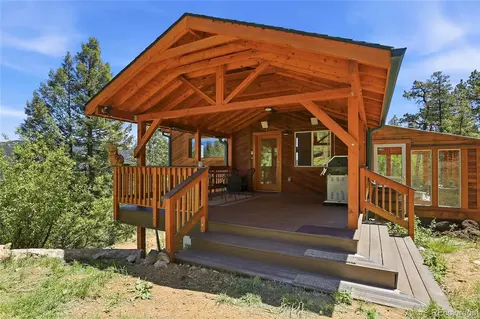 Exterior - 33888 Bardwell Rd, Pine, CO 80470 photo 5 of 14