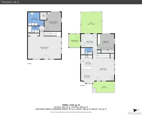 Floorplan - 33888 Bardwell Rd, Pine, CO 80470 photo 3 of 3