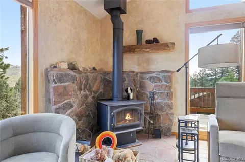 Living - 33888 Bardwell Rd, Pine, CO 80470 photo 4 of 4