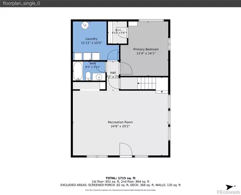 Floorplan - 33888 Bardwell Rd, Pine, CO 80470 photo 1 of 3