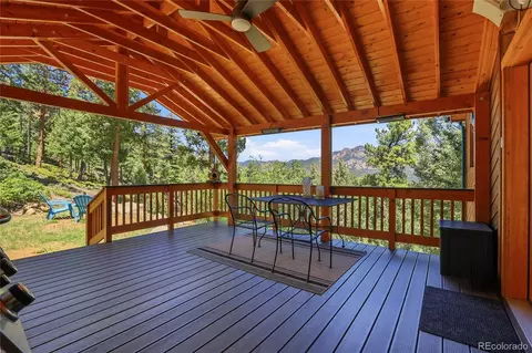 Exterior - 33888 Bardwell Rd, Pine, CO 80470 photo 9 of 14