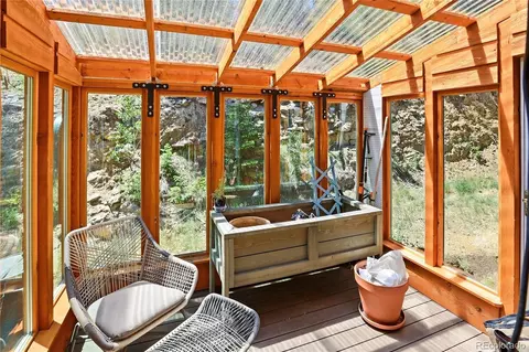 Exterior - 33888 Bardwell Rd, Pine, CO 80470 photo 2 of 14