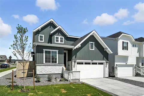 17719 Prairie Peak Trl, Parker, CO 80134