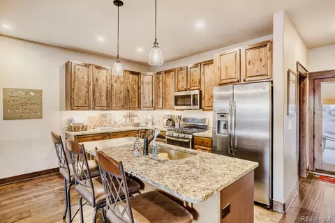 Kitchen - 852 Independence Rd, Dillon, CO 80435 photo 2 of 3
