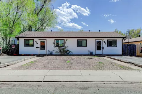 911 E 2nd St, Colorado Springs, CO 80907
