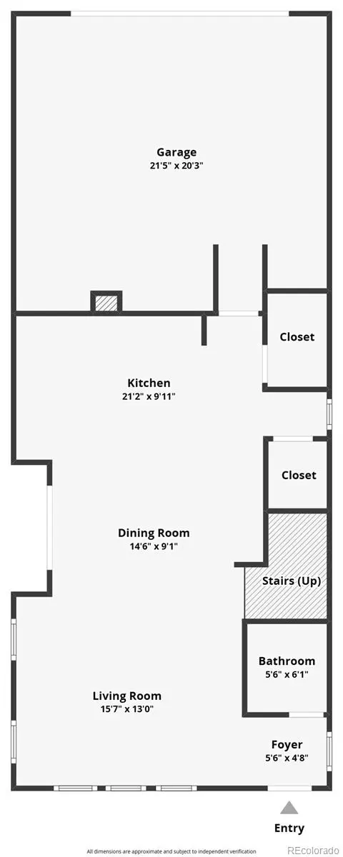 Floorplan - 745 Aspen Ave, Bennett, CO 80102 photo 1 of 2