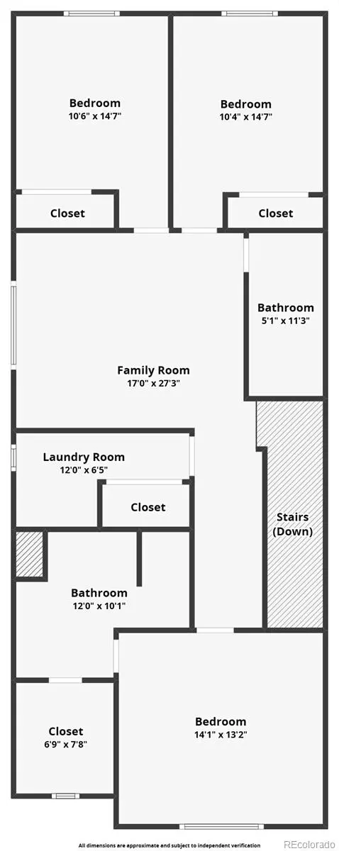 Floorplan - 745 Aspen Ave, Bennett, CO 80102 photo 2 of 2