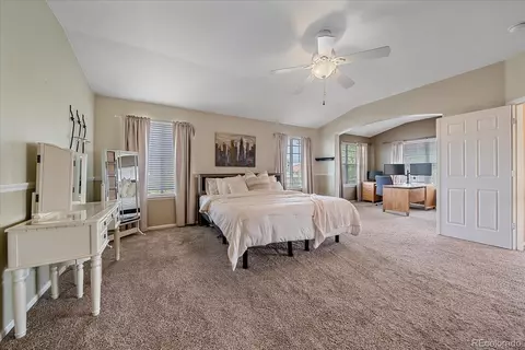 Bedroom - 24765 E Crestline Pl, Aurora, CO 80016 photo 2 of 5