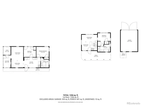 Floorplan - 108 E Chester St, Lafayette, CO 80026 photo 1 of 1