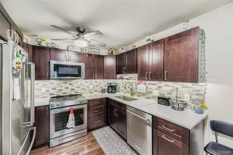 Kitchen - 13635 E Bates Ave #201, Aurora, CO 80014 photo 1 of 3