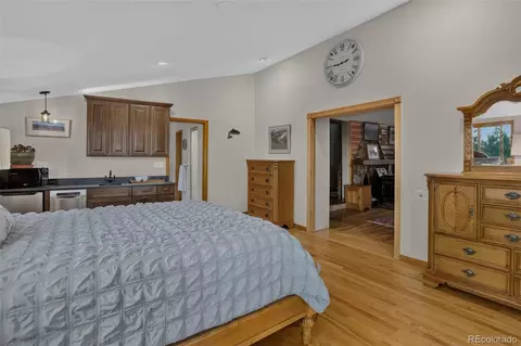 Bedroom - 9388 Yegge Rd, Morrison, CO 80465 photo 2 of 4