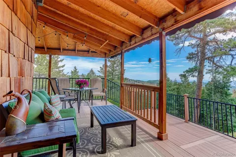 Exterior - 9388 Yegge Rd, Morrison, CO 80465 photo 4 of 5