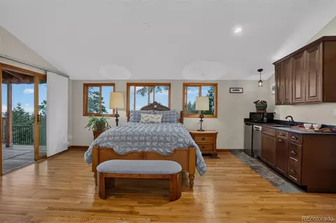 Bedroom - 9388 Yegge Rd, Morrison, CO 80465 photo 1 of 4