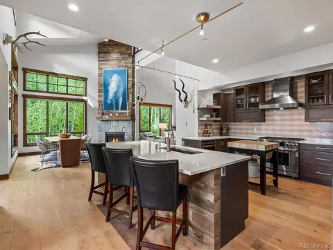 Kitchen - 230 Game Trail Rd, Silverthorne, CO 80498 photo 4 of 5