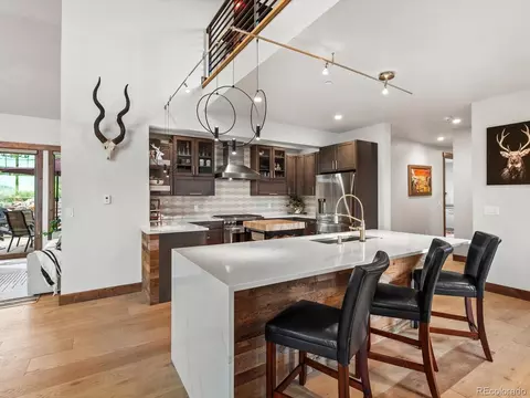 Kitchen - 230 Game Trail Rd, Silverthorne, CO 80498 photo 2 of 5