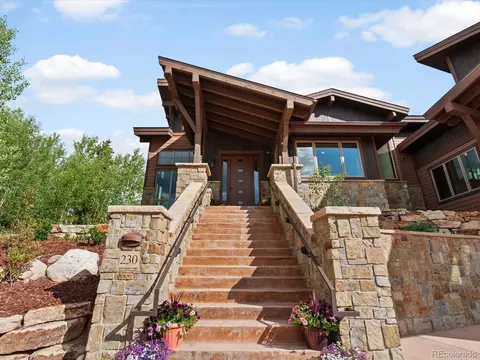 Exterior - 230 Game Trail Rd, Silverthorne, CO 80498 photo 9 of 10