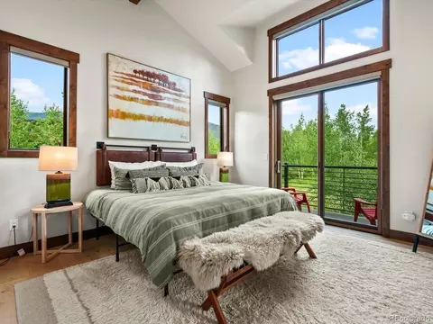Bedroom - 230 Game Trail Rd, Silverthorne, CO 80498 photo 2 of 6