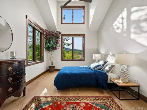 Bedroom - 230 Game Trail Rd, Silverthorne, CO 80498 photo 4 of 6