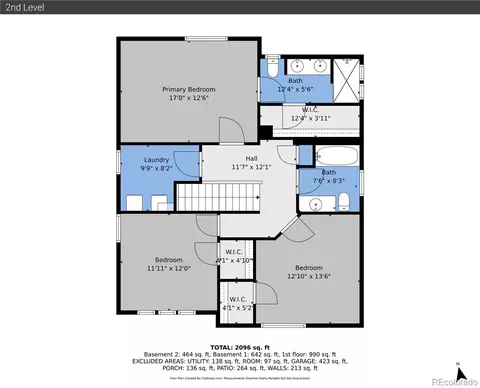 Floorplan - 18261 E 47th Dr, Denver, CO 80249 photo 2 of 4