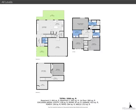 Floorplan - 18261 E 47th Dr, Denver, CO 80249 photo 4 of 4