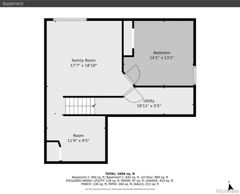 Floorplan - 18261 E 47th Dr, Denver, CO 80249 photo 3 of 4