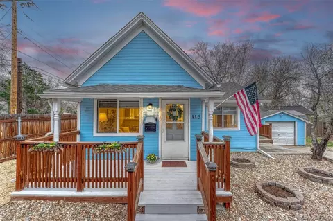 115 N Chestnut St, Colorado Springs, CO 80905