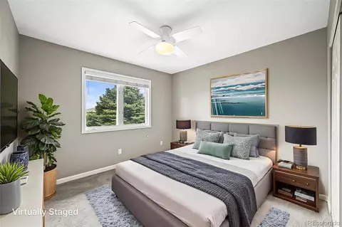Bedroom - 4620 15th St #B, Boulder, CO 80304 photo 6 of 8