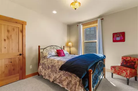 Bedroom - 405 Bald Eagle Rd, Silverthorne, CO 80498 photo 6 of 6