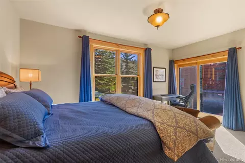 Bedroom - 405 Bald Eagle Rd, Silverthorne, CO 80498 photo 5 of 6