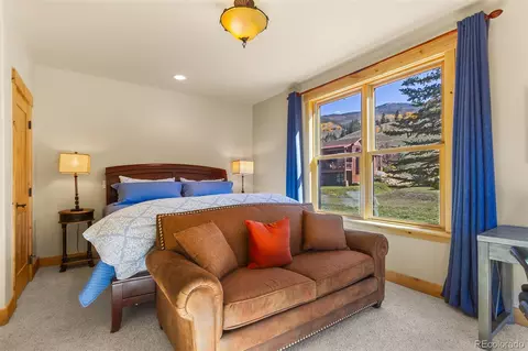Bedroom - 405 Bald Eagle Rd, Silverthorne, CO 80498 photo 4 of 6