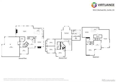 9151 S Warhawk Rd, Conifer, CO 80433 photo 40