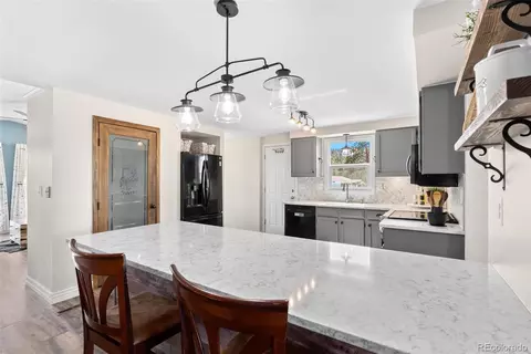 Kitchen - 302 Conifer Dr, Bailey, CO 80421 photo 3 of 3
