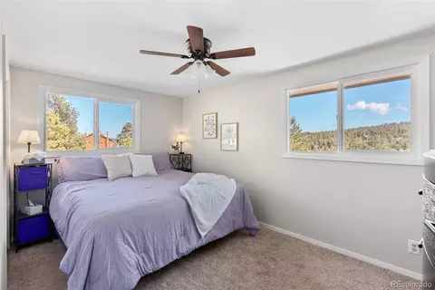 Bedroom - 302 Conifer Dr, Bailey, CO 80421 photo 1 of 3