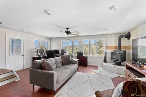 Living - 302 Conifer Dr, Bailey, CO 80421 photo 4 of 5