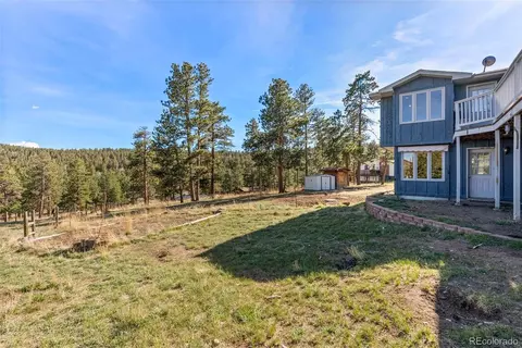 Exterior - 302 Conifer Dr, Bailey, CO 80421 photo 4 of 9