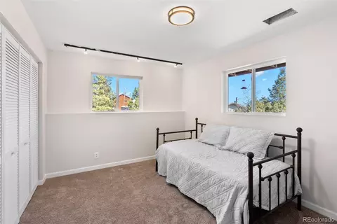 Bedroom - 302 Conifer Dr, Bailey, CO 80421 photo 3 of 3