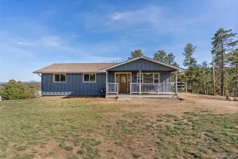 Exterior - 302 Conifer Dr, Bailey, CO 80421 photo 1 of 9