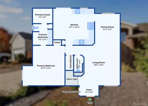 Floorplan - 3501 S Ivanhoe St, Denver, CO 80237 photo 1 of 3